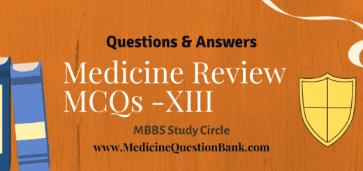 Medicine Review MCQs