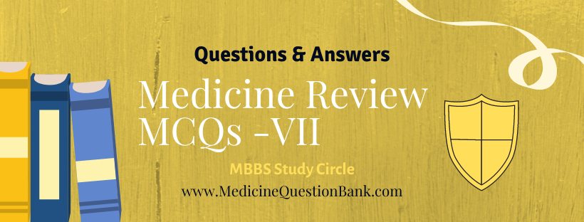 Medicine Question Bank