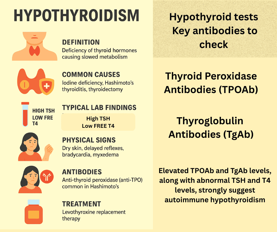 Hypothyroidism , Tests for Hypothyroidism